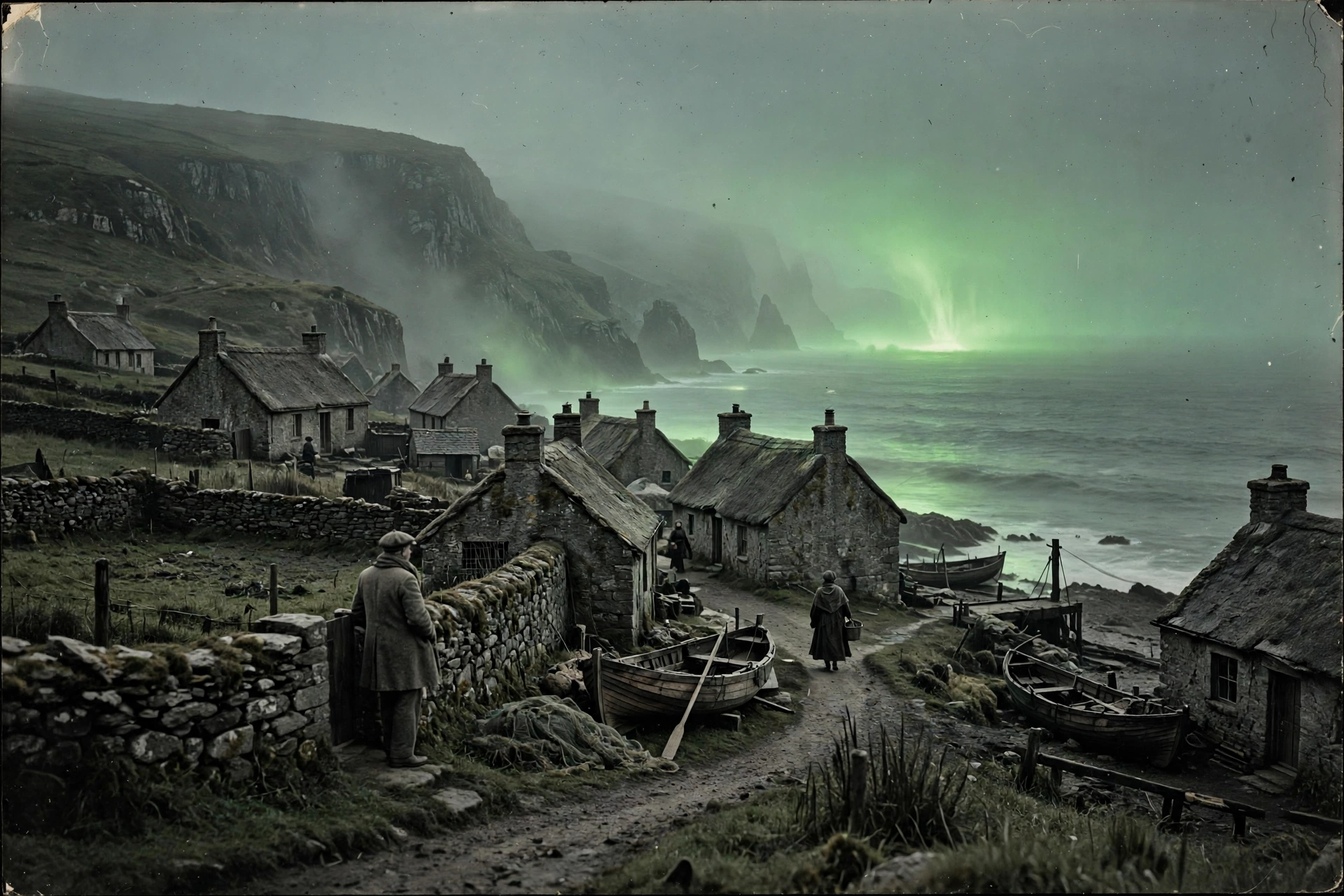 Retro Emerald Isle
