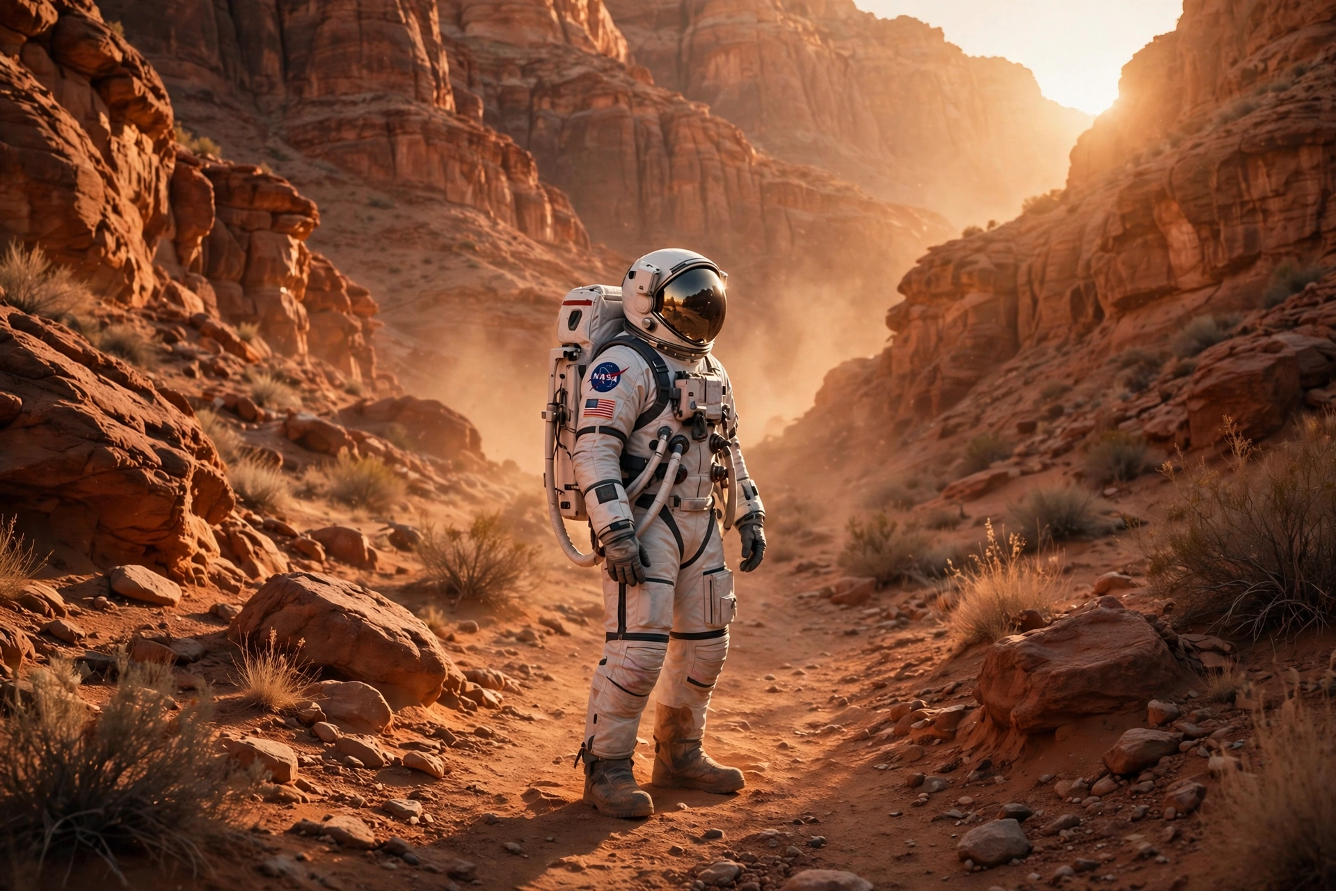 Copper Canyon Video Prompt