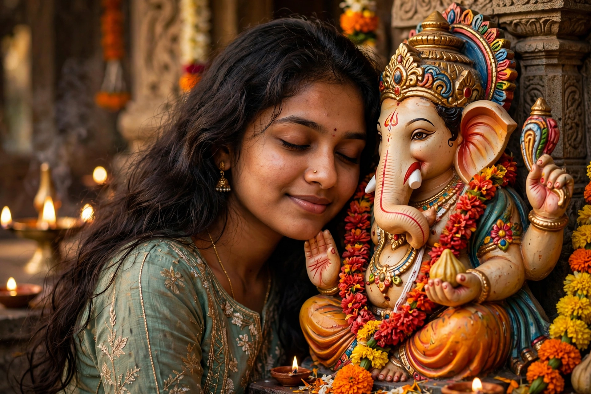 Photo with Ganesh Ji