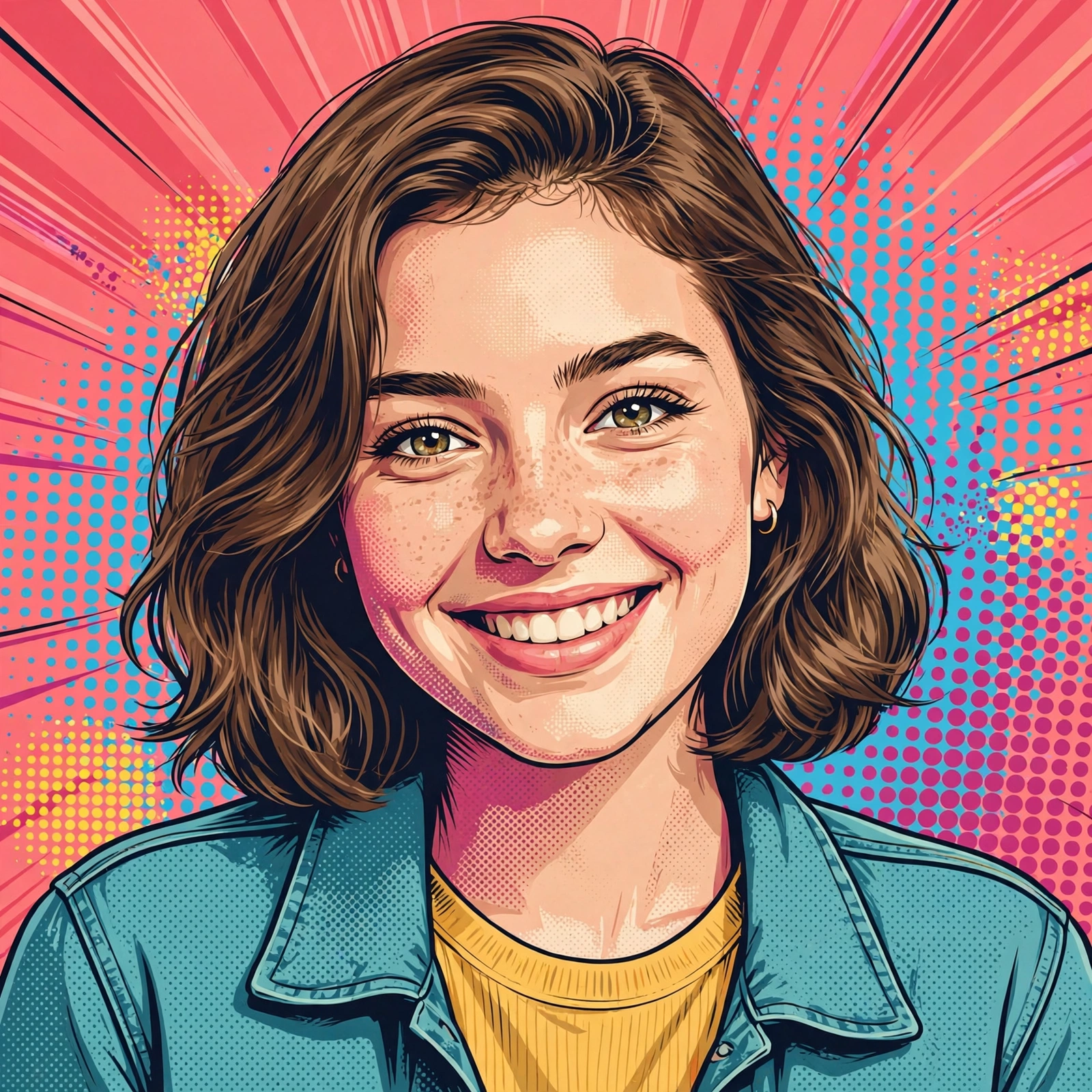Pop Art Vector Illustration