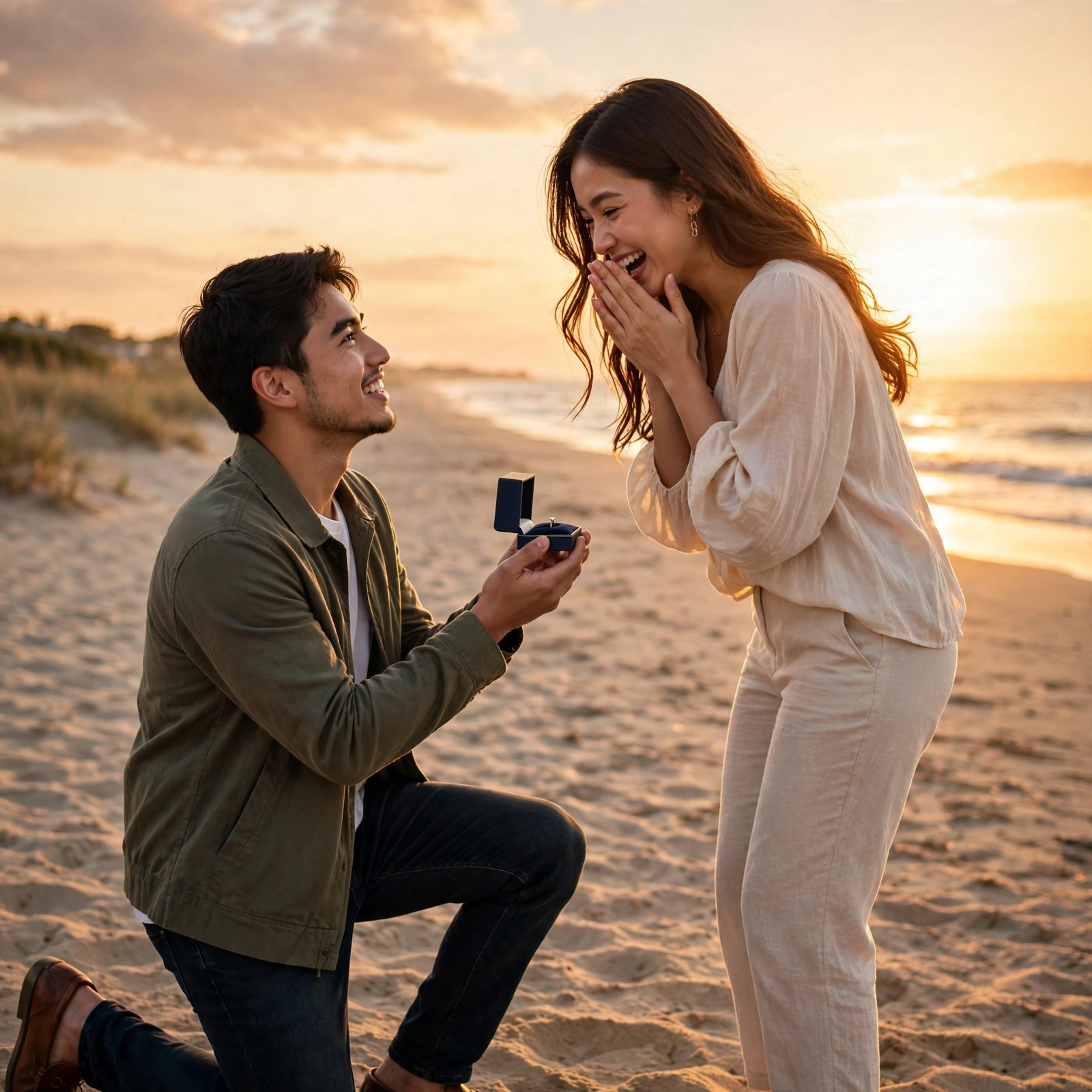 Propose Boy Moment