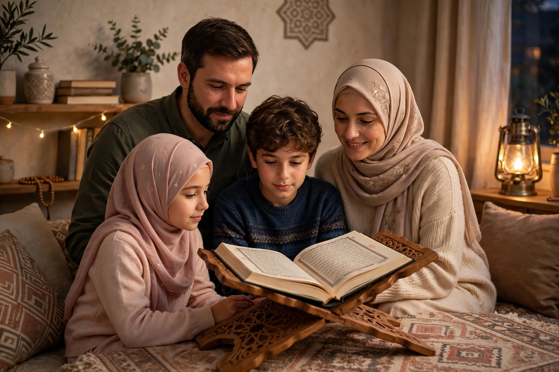 Quran Family Reading