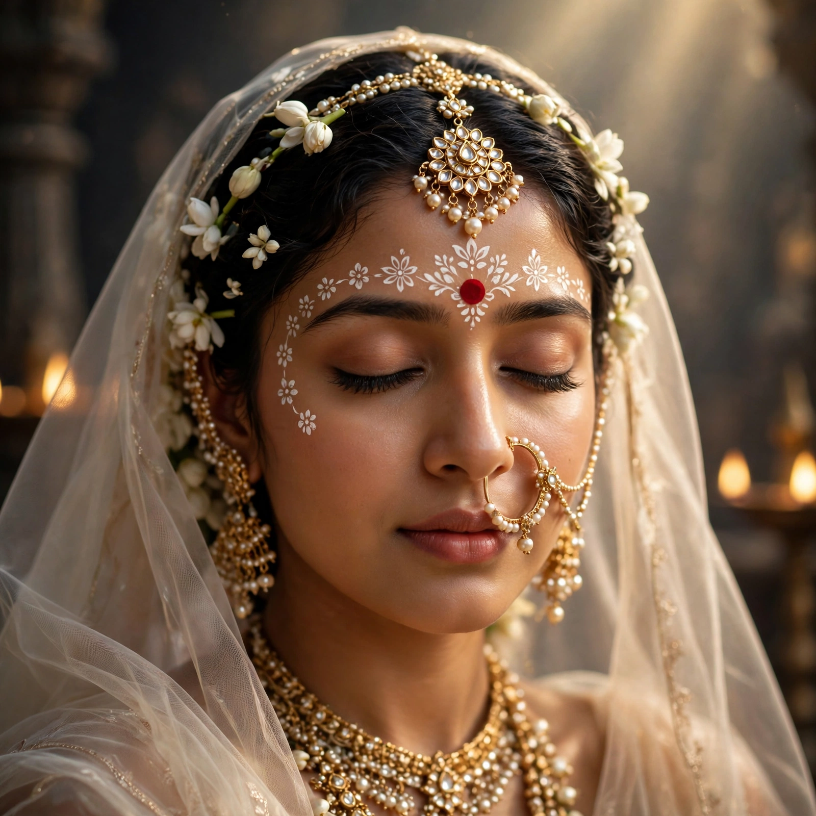 Radha Krishna Divine Video