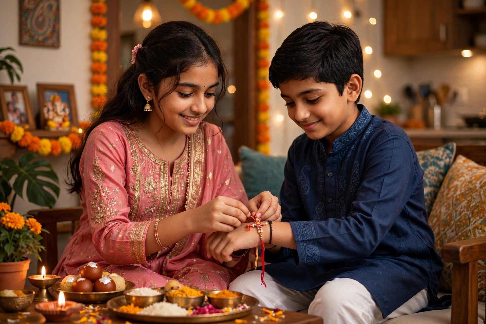 Raksha Bandhan Sibling Photo