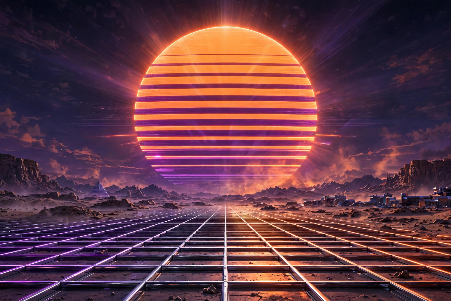 Retro Sun Overdrive