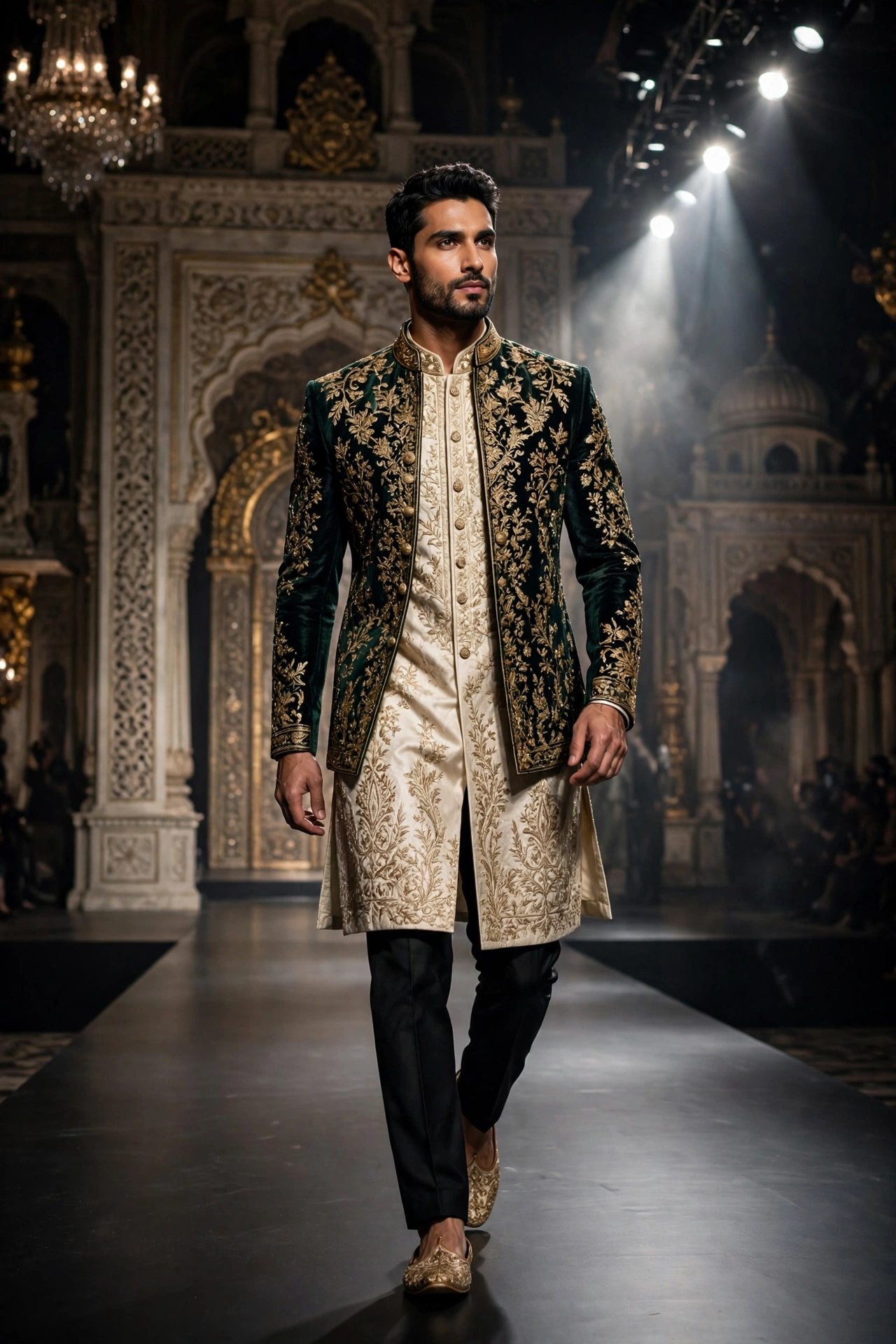 Royal Kurta Fashion Walk