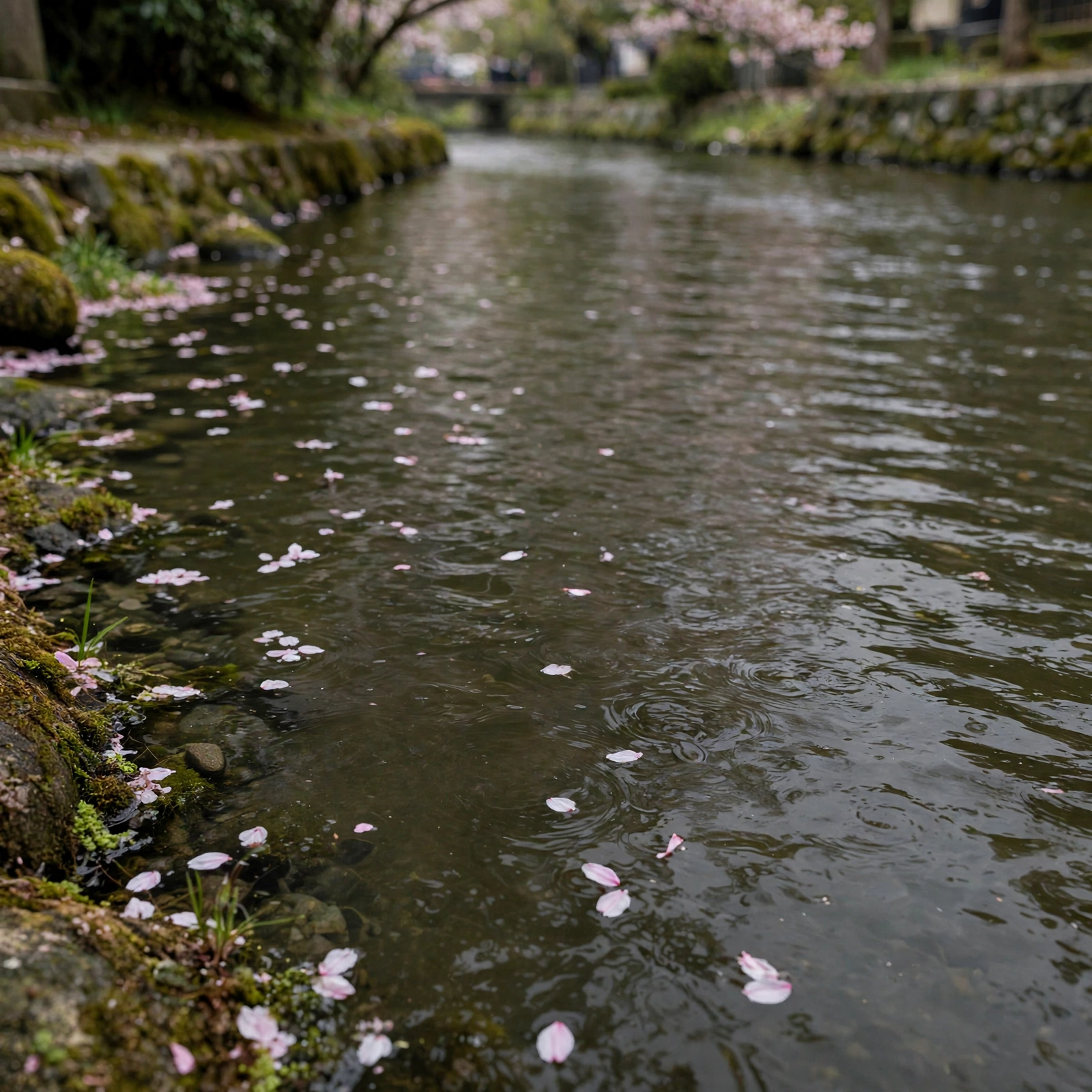 Sakura River Drift