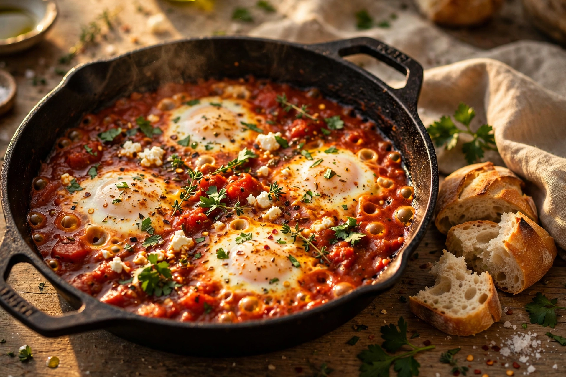 Shakshuka Pan Bubble