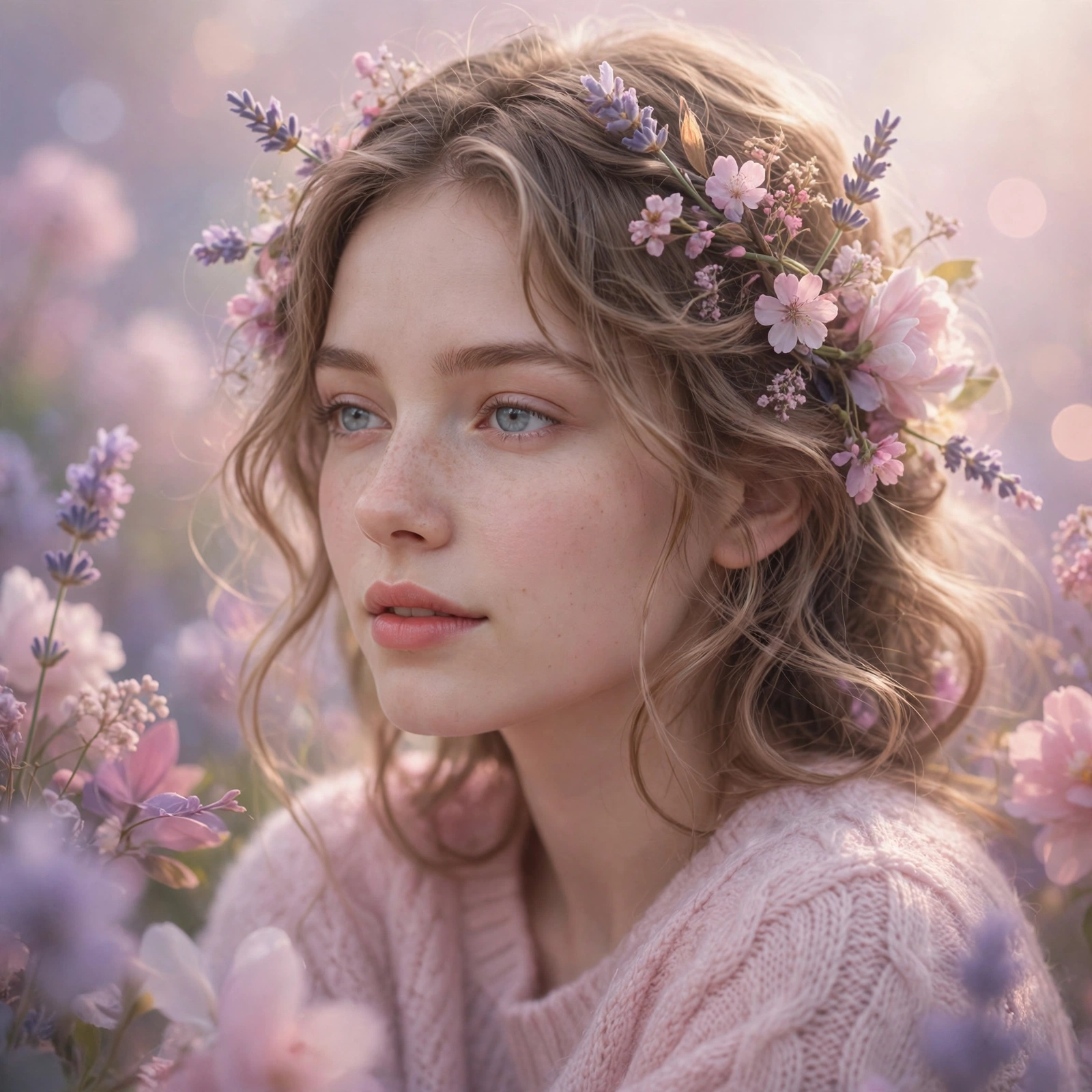 Soft Pastel Girl