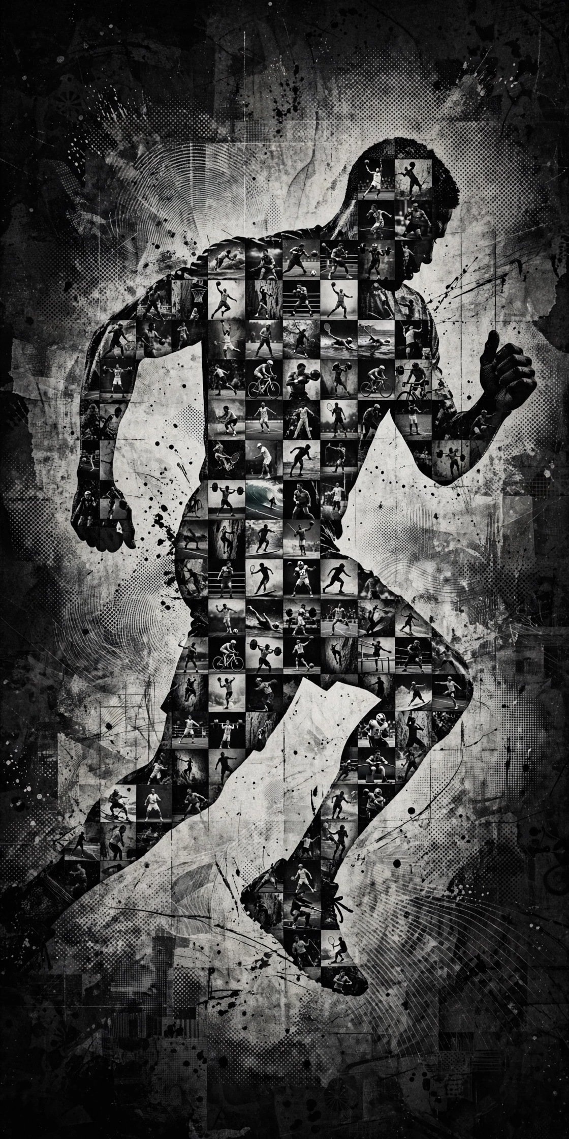Sports Tribute Poster Prompt
