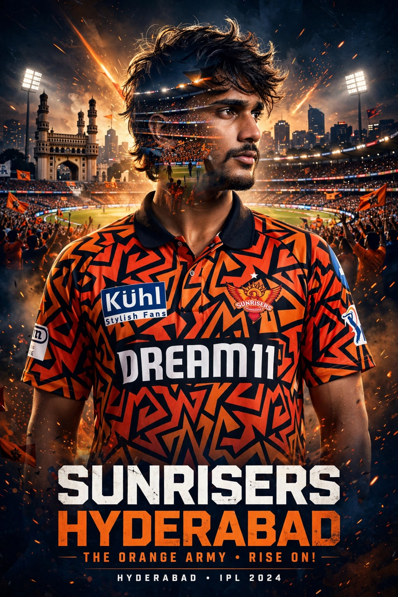 SRH Double Exposure Poster