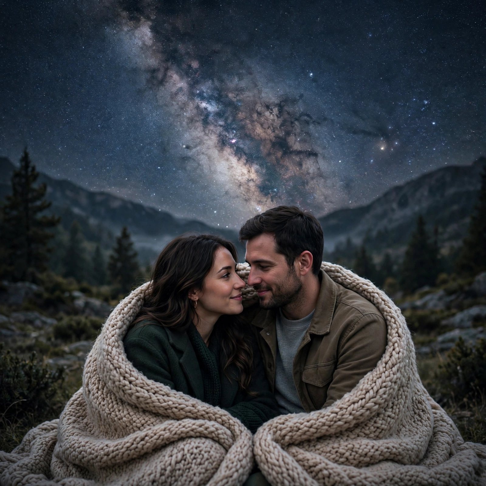 Starry Couple Night