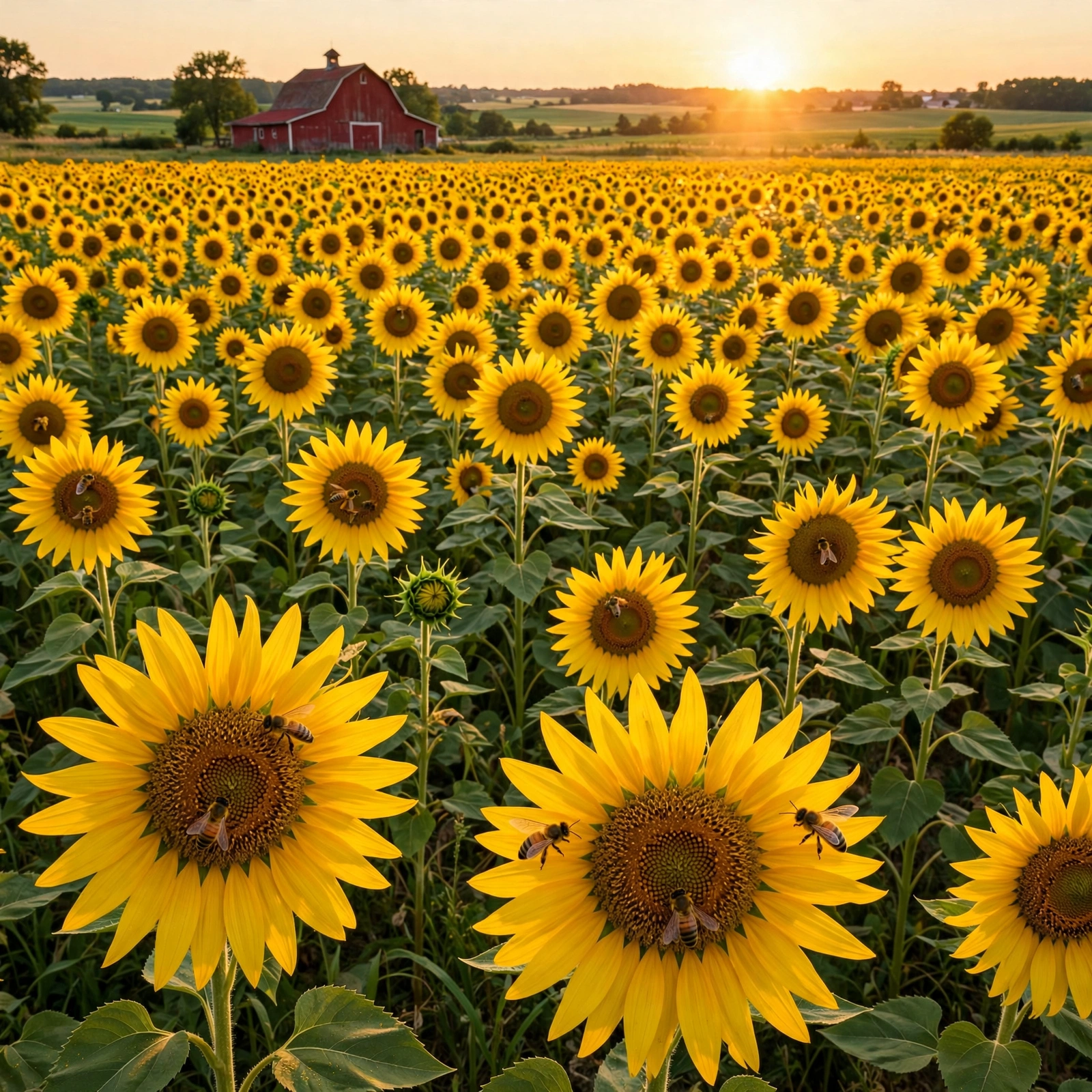 Sunflower Sea