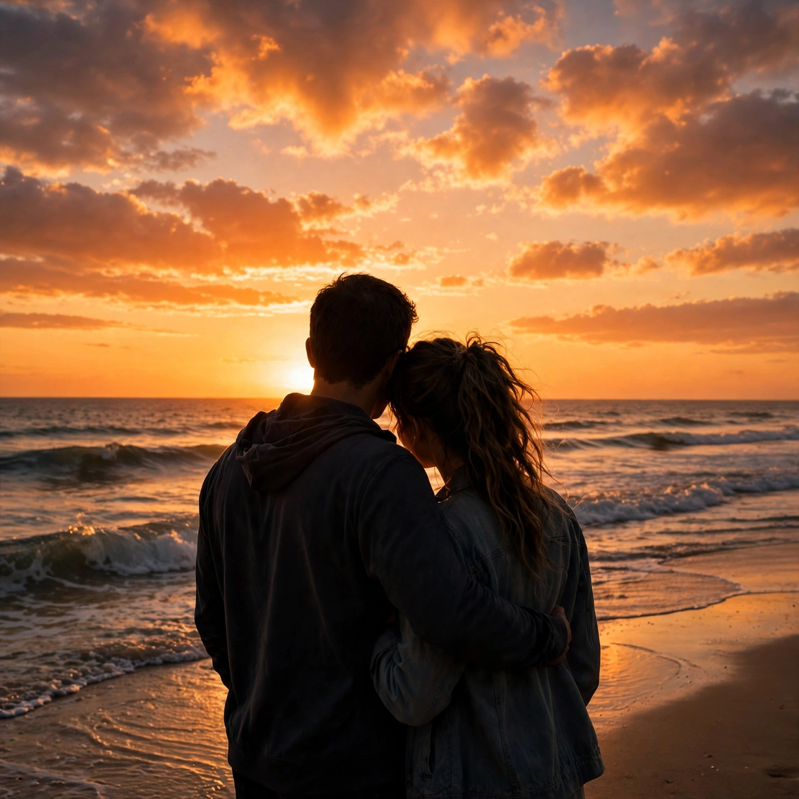 Sunset Couple Goals
