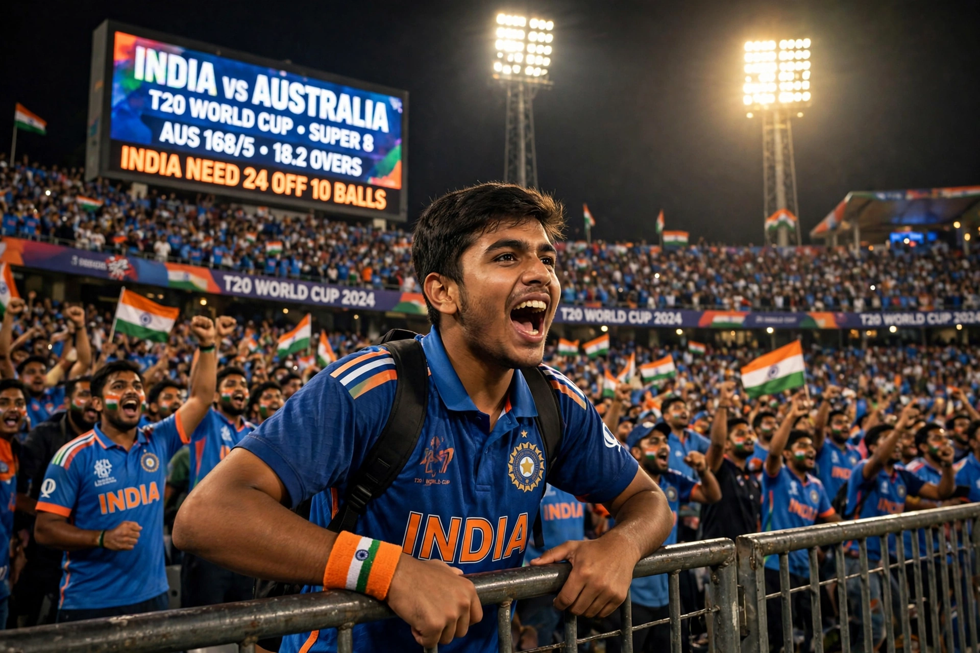 T20 World Cup Fan