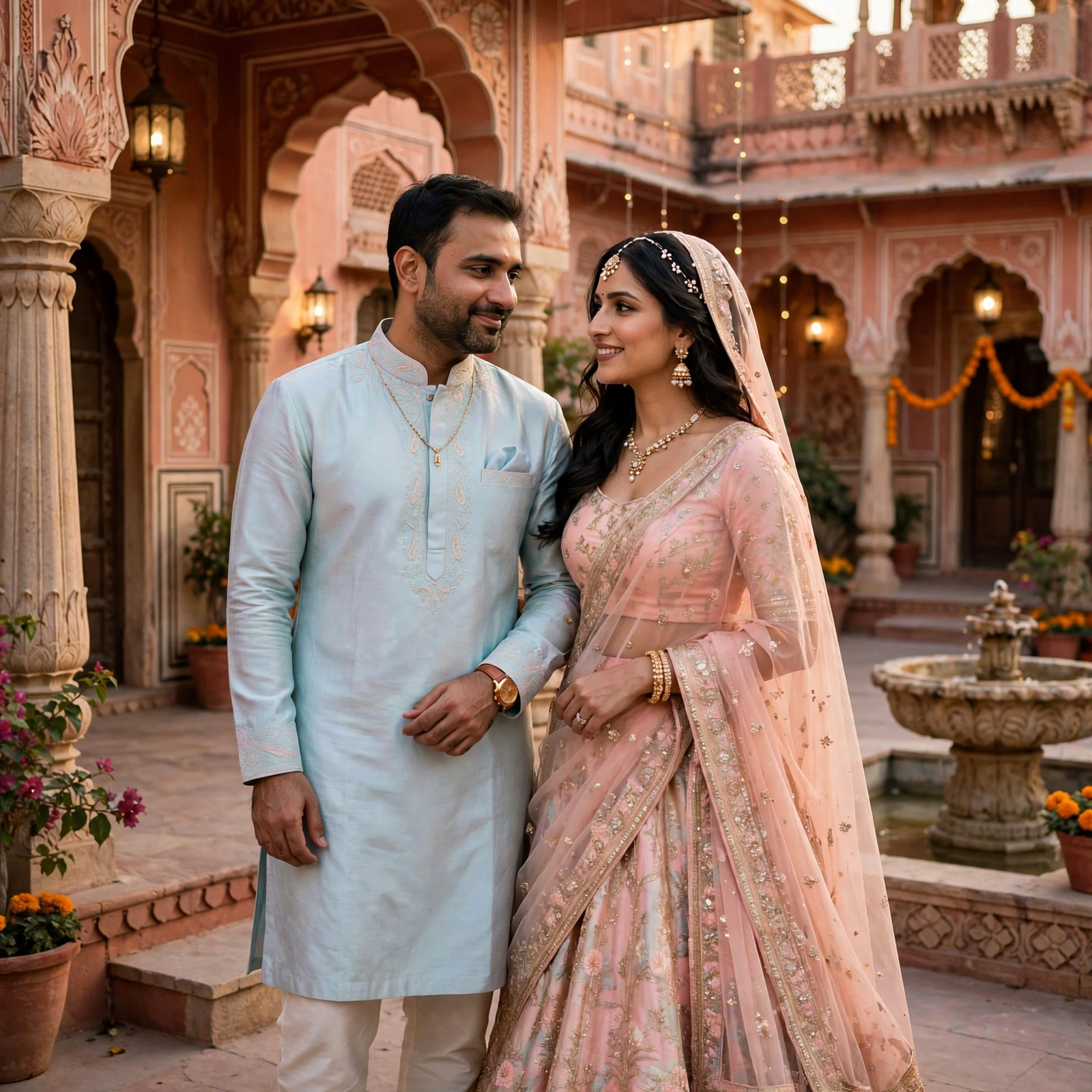 Traditional Couple