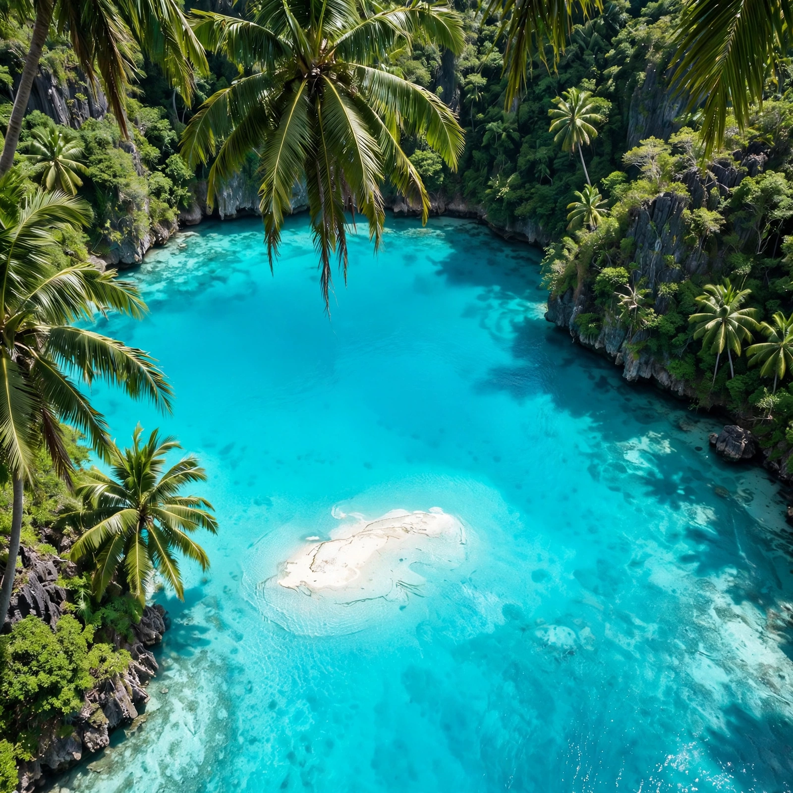 Turquoise Lagoon Escape