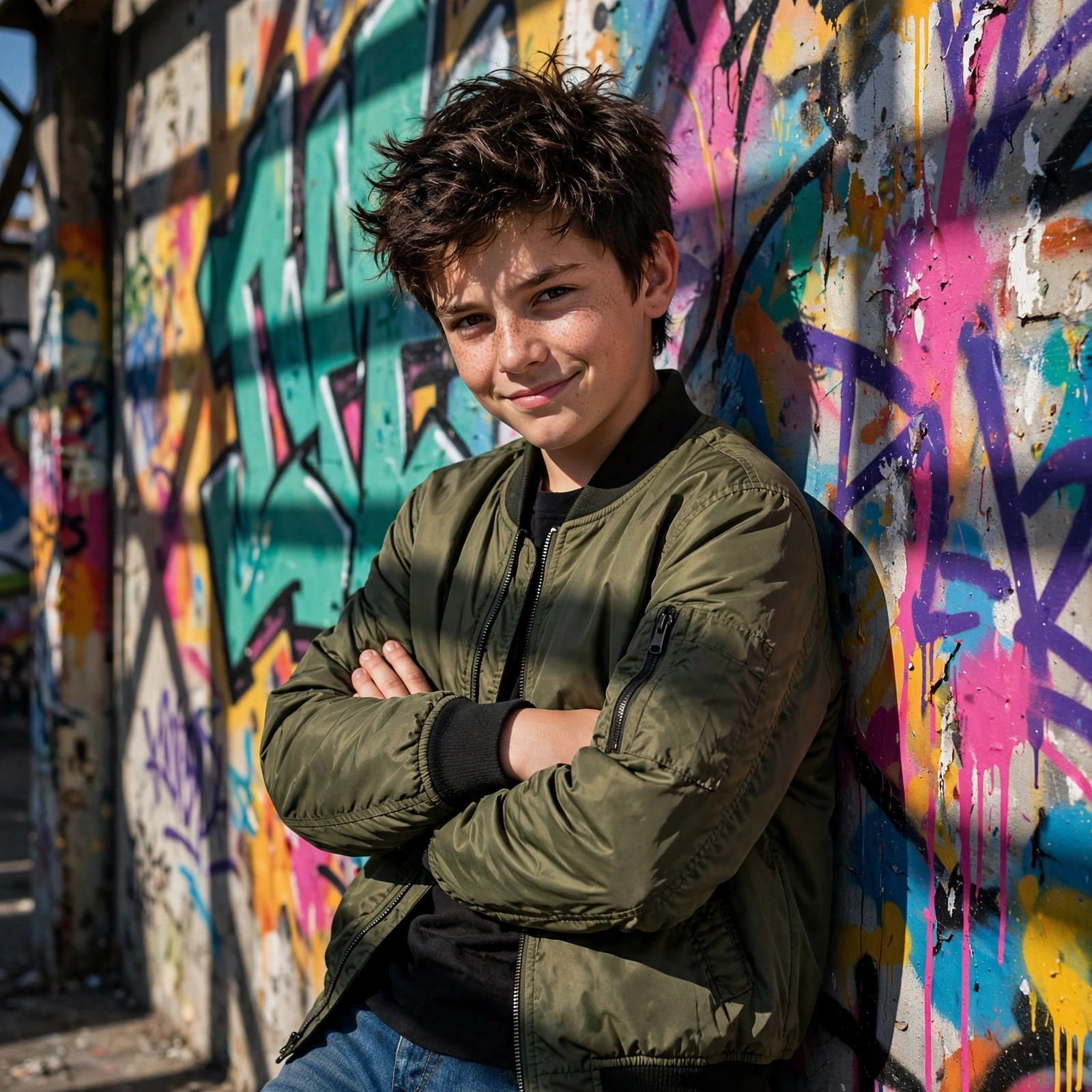 Urban Attitude Boy