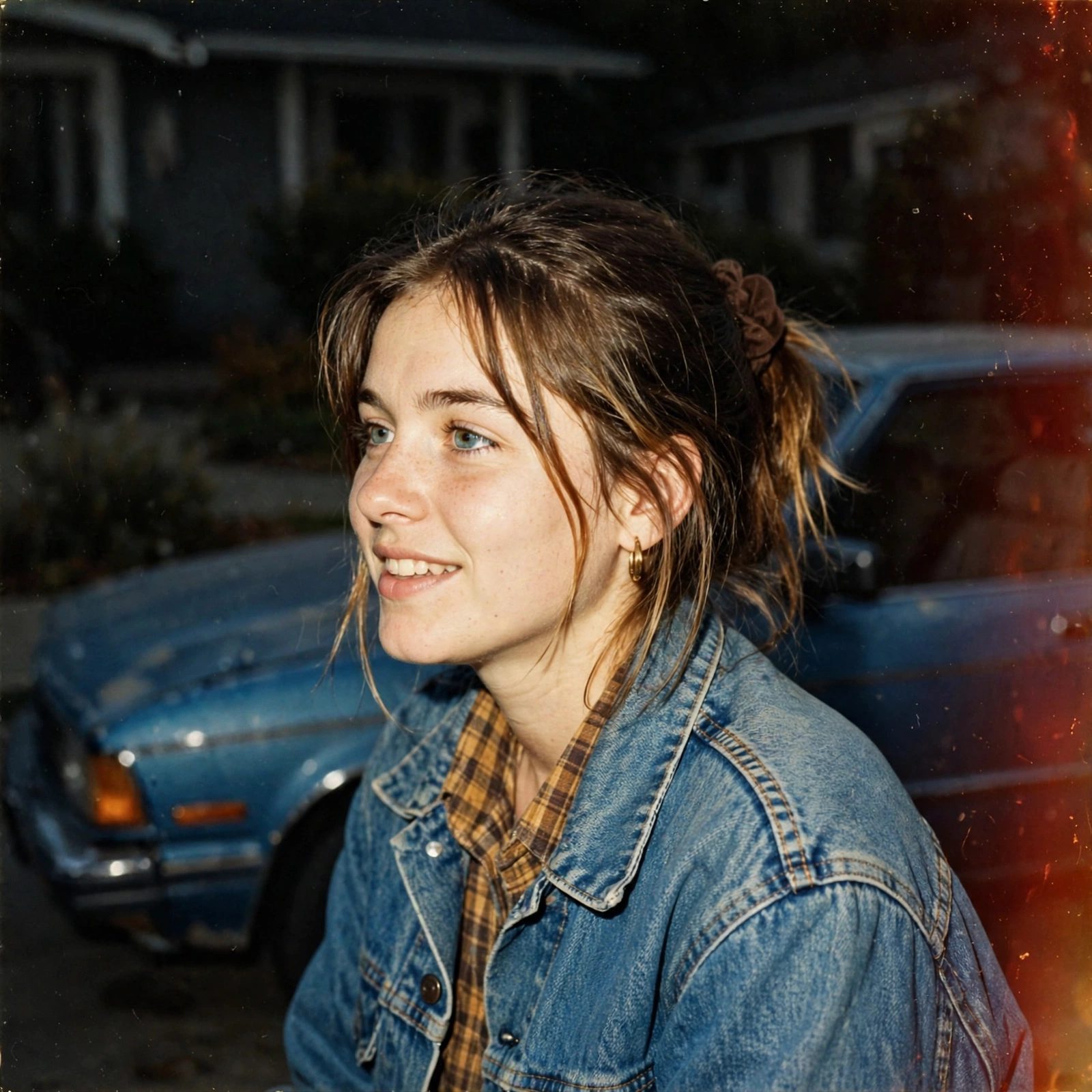 Vintage Film Woman