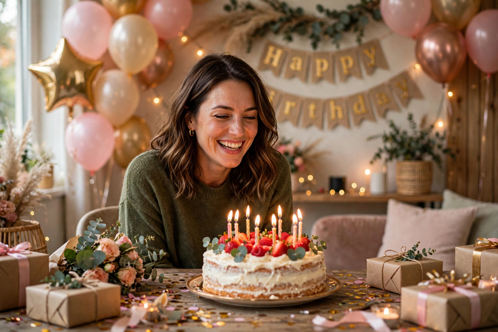 Woman Birthday Bash