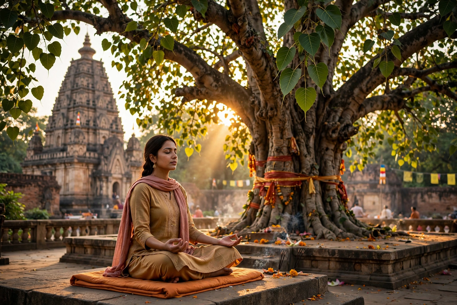 Woman Bodhi Tree