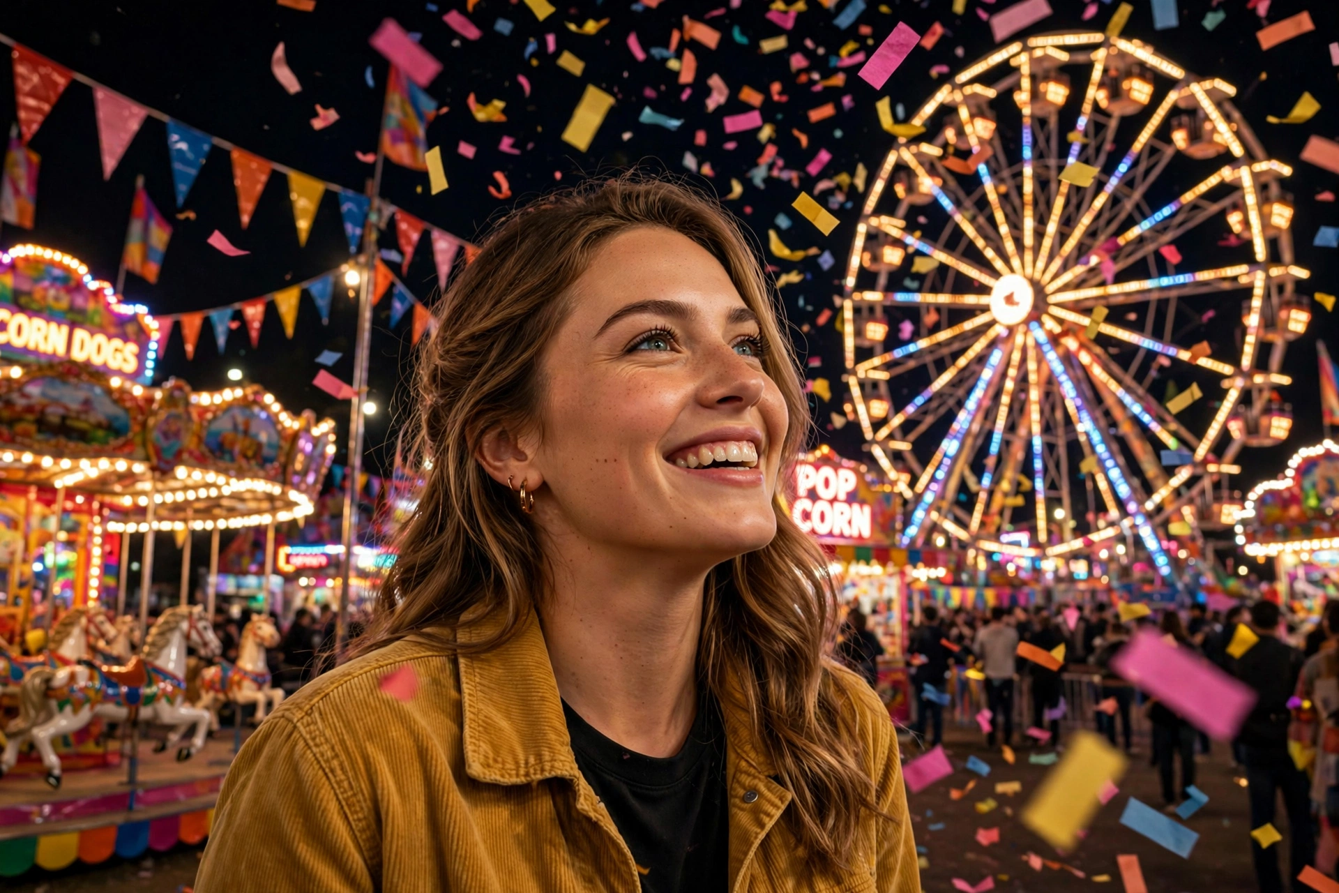 Woman Carnival