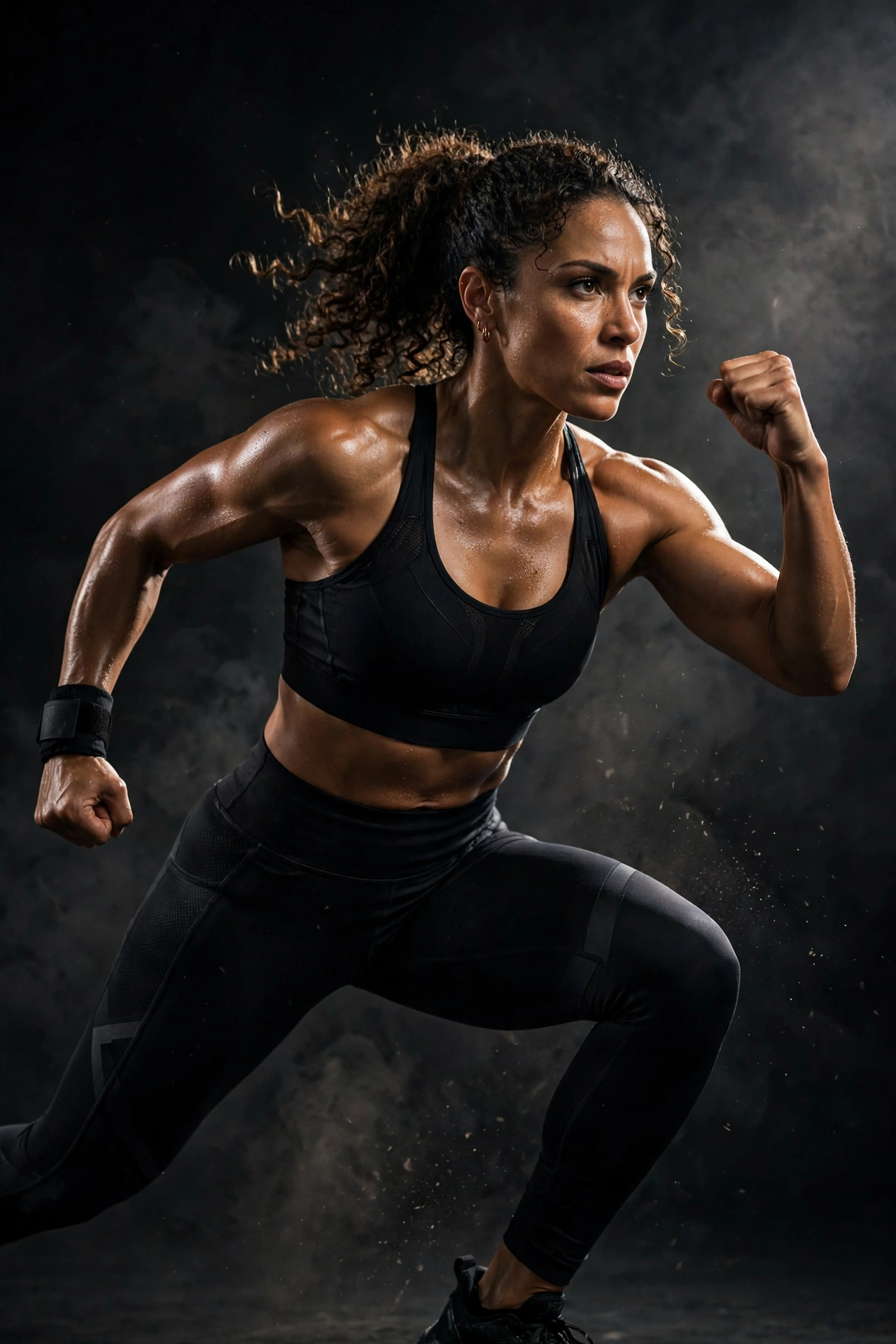 Woman Fitness Shoot
