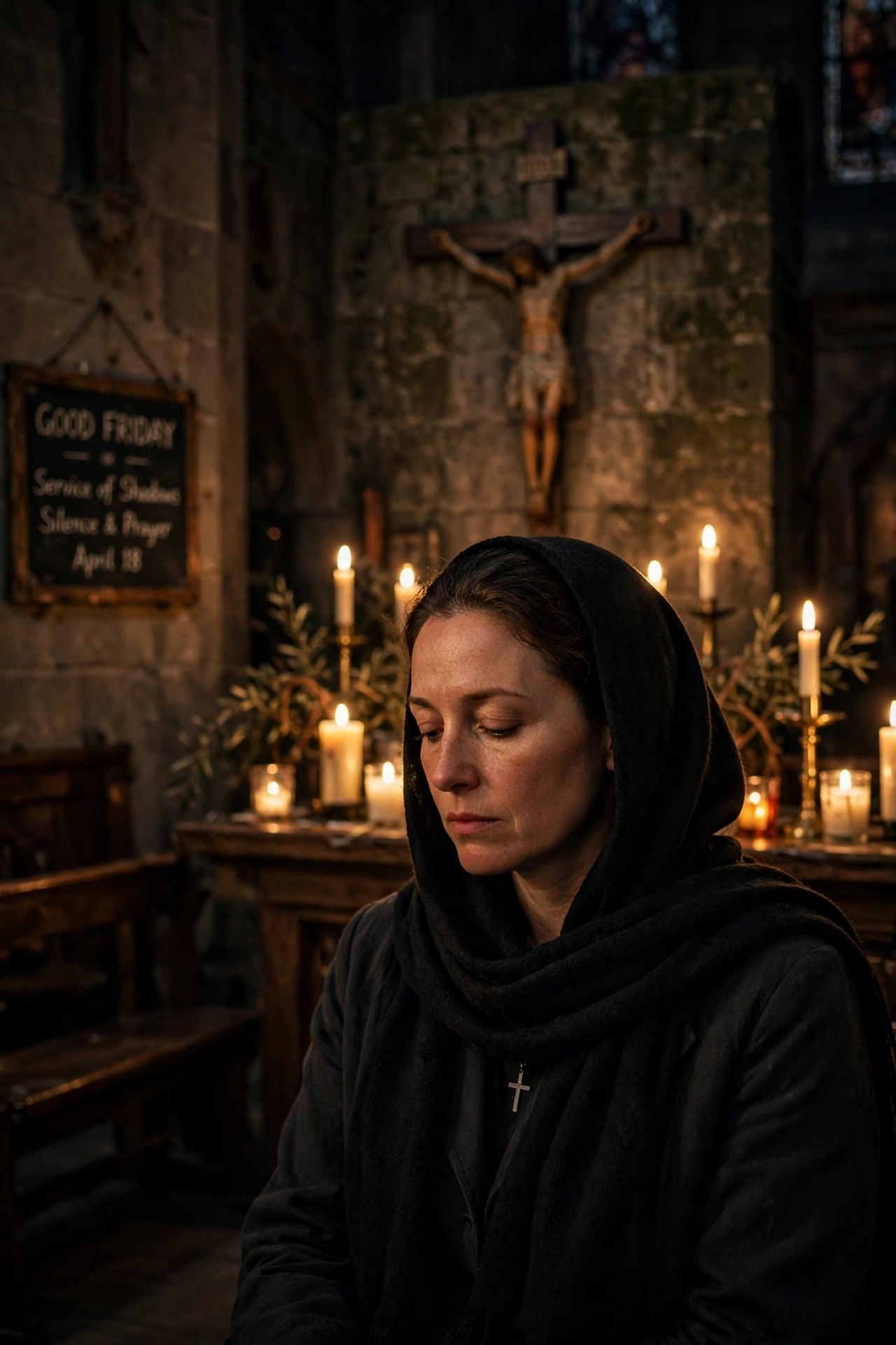 Woman Good Friday