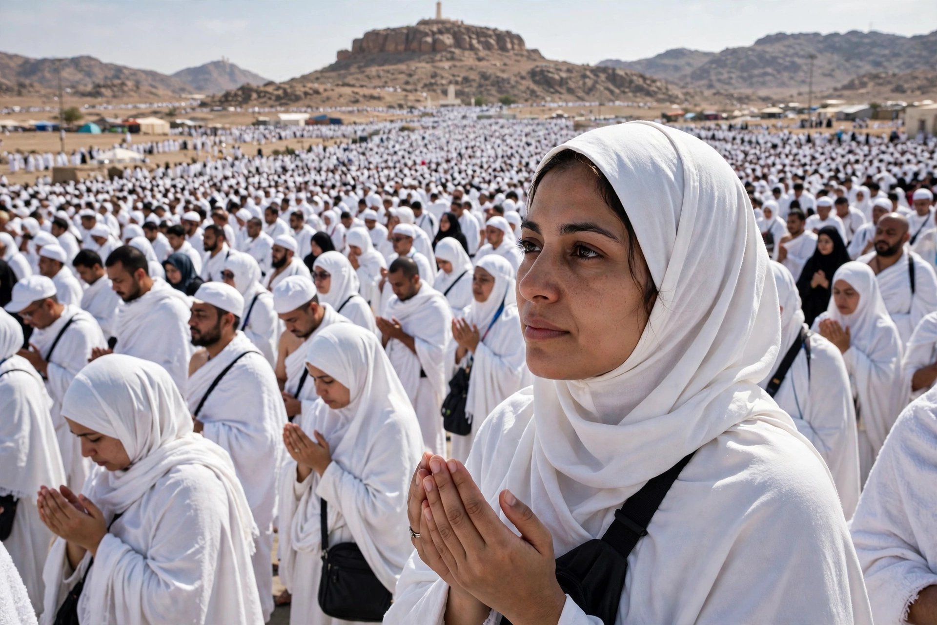 Woman Hajj Pilgrimage