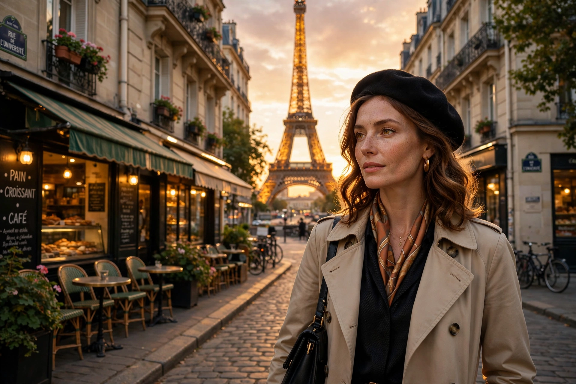 Woman in Paris