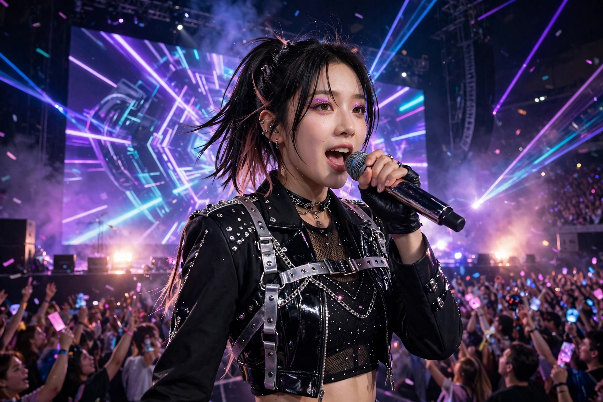 Woman K-Pop Star