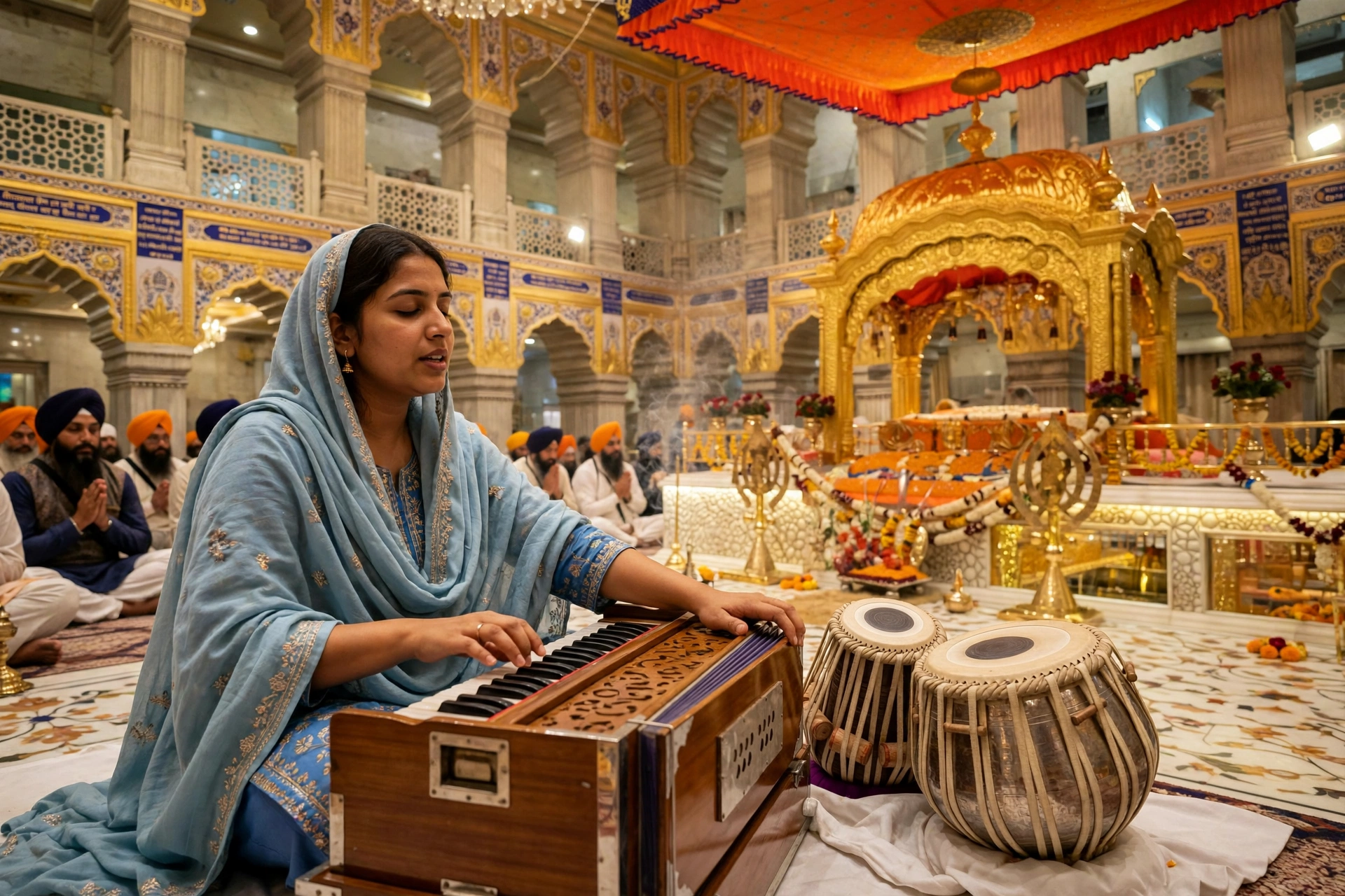 Woman Kirtan Music