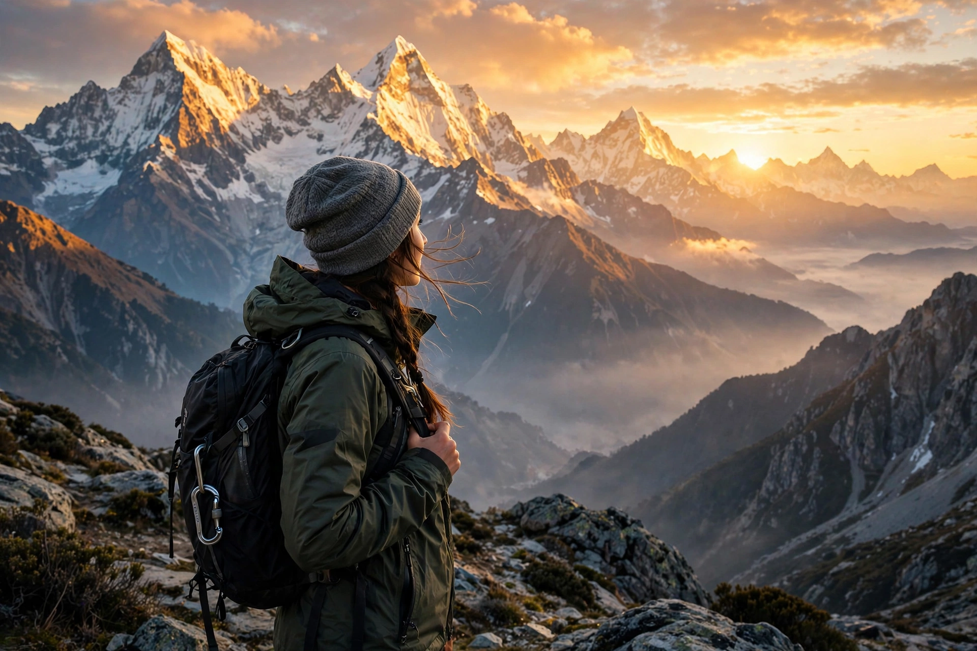Woman Mountains