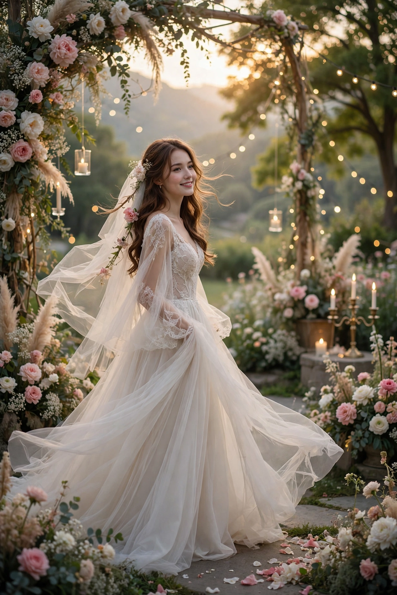 Woman Prewedding