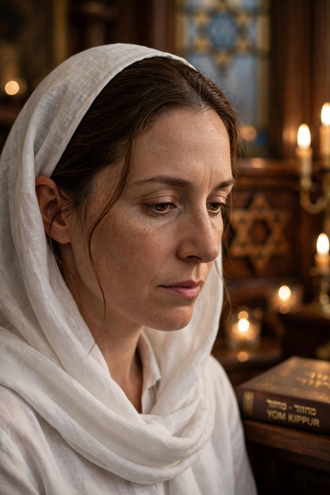 Woman Yom Kippur