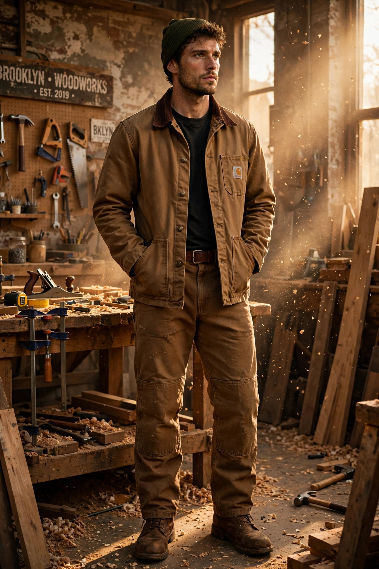 Workwear Blue Collar
