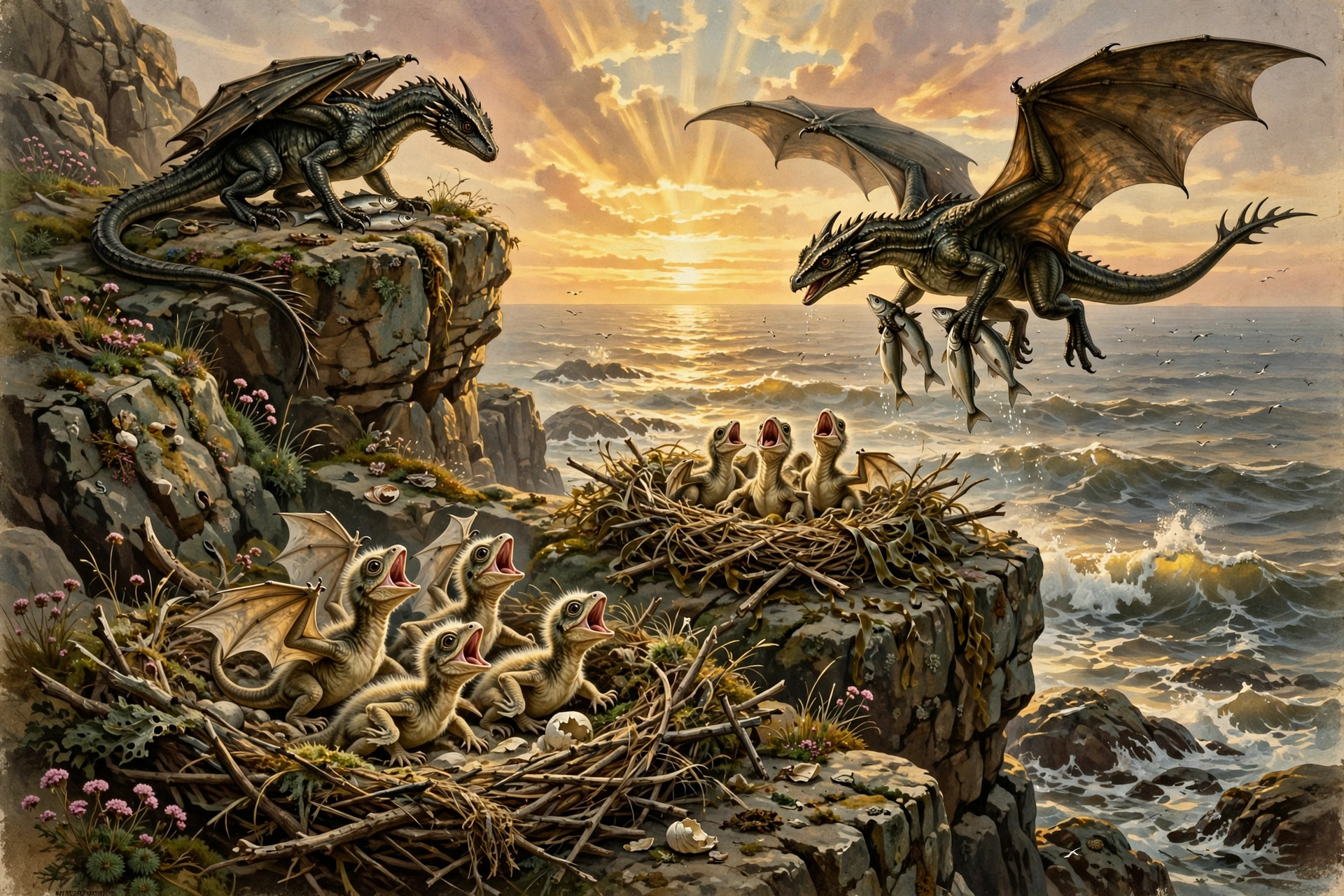 Wyvern Roost Cliffs
