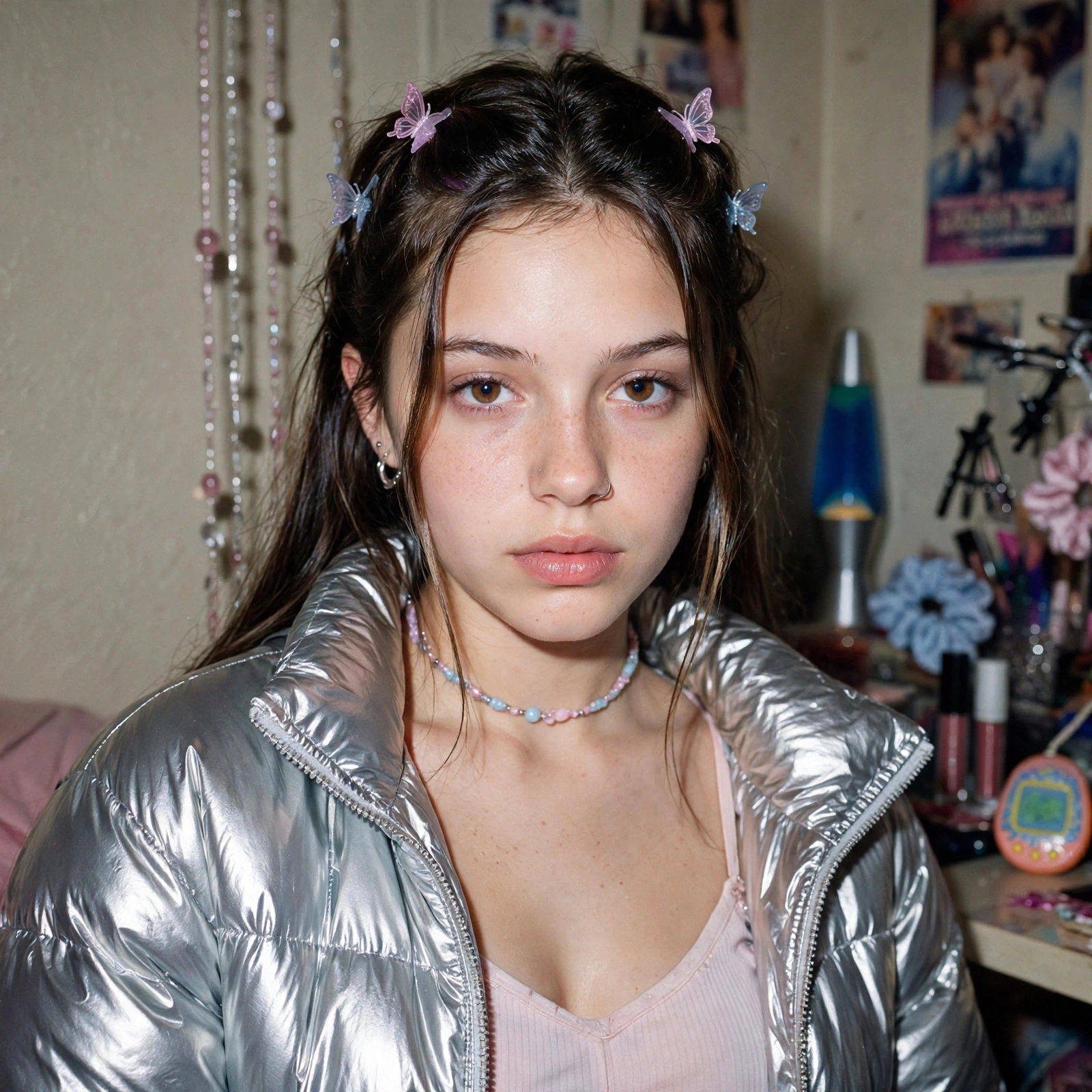 Y2K Girl Style
